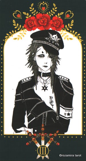 Bowring heart Tarot - Doubts the story cards (Taiwan)